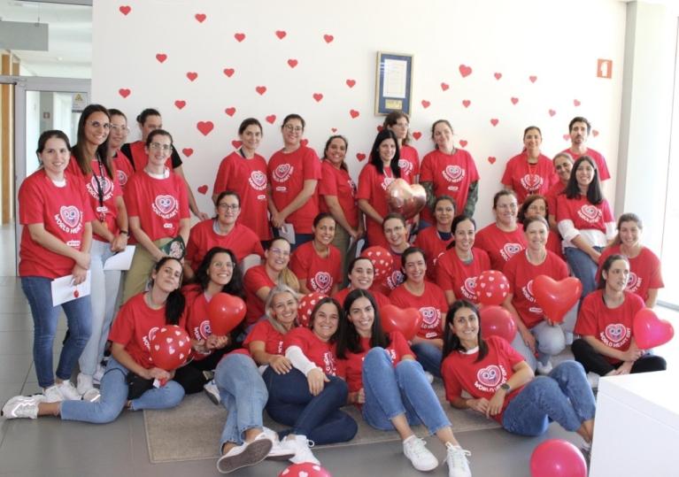 Photo Equipe World Heart Day