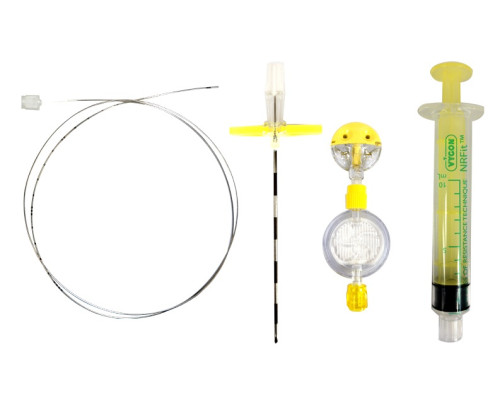 Mini-set with PERYSTIL catheter