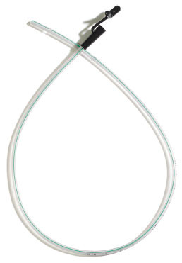 PVC feeding tubes - closed tip