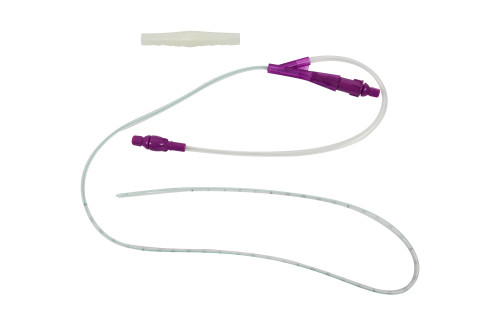 Dual flow gastric tubes