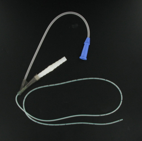 Dual flow PVC gastric tubes