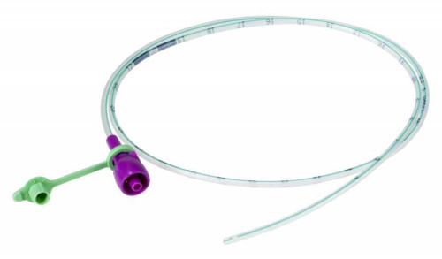 PVC feeding tubes - closed tip