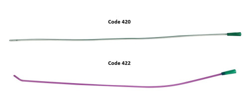 Straight vesical catheter - 40 cm