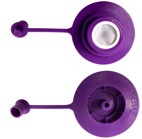 Vented caps