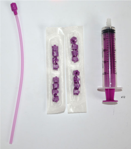 Syringe trays