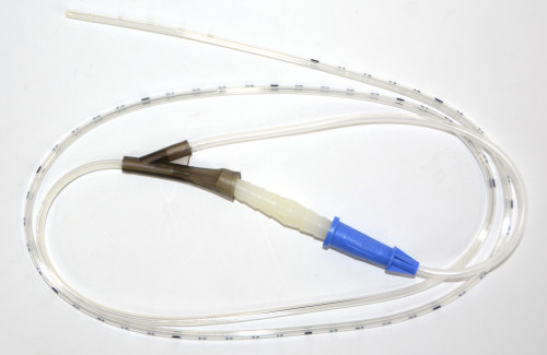 Dual flow PU gastric tubes