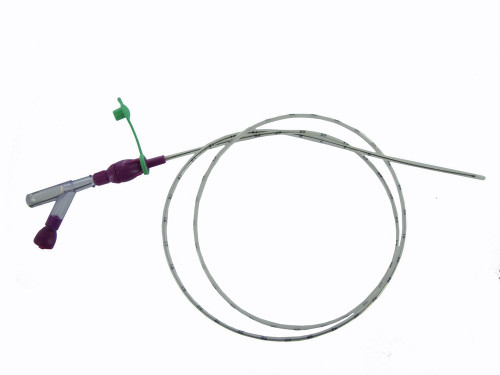 Polyurethane feeding tubes - with stylet