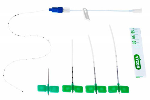 Single silicone lumen / Haumont kit