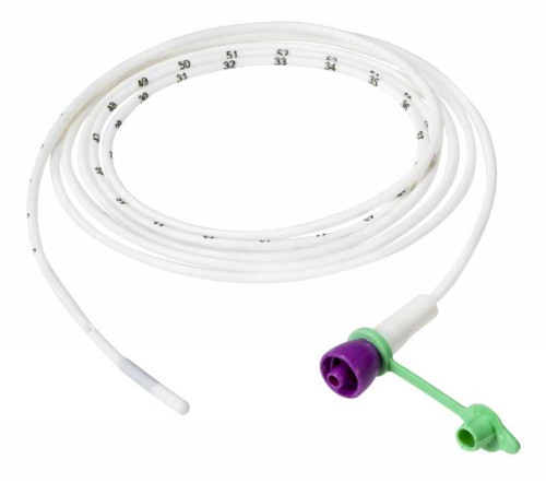 Silicone feeding tubes - with weighted tip