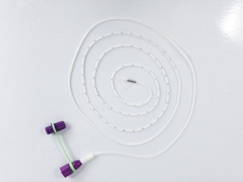 Silicone feeding tubes - with weighted tip