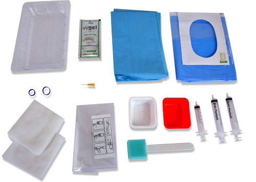 PICC-line and midline insertion set