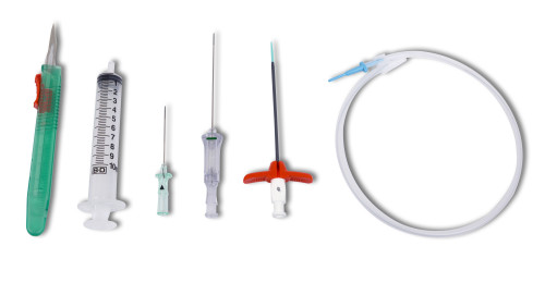 7 cm Micro Seldinger introducer set