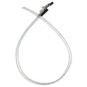 PVC feeding tubes - closed tip