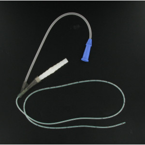 Dual flow PVC gastric tubes