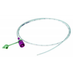 PVC feeding tubes - closed tip