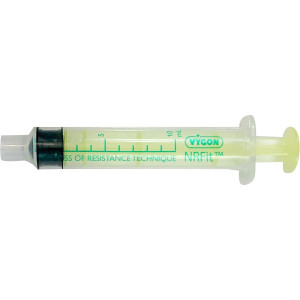 Low resistance syringe (LOR)