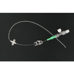 Lifecath Midline with peelable cannula