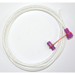 Polyurethane feeding tubes - closed tip