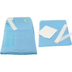 Shoulder arthroscopy pack