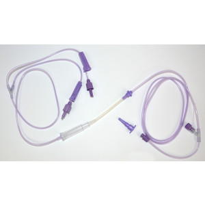 Easylit giving pump sets