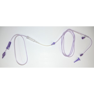 Easylit giving pump sets