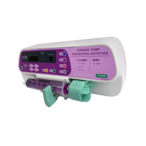 Enteral syringe pump