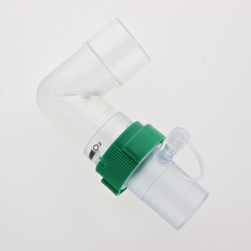 FiO2 regulator device for Boussignac CPAP - Non-invasive ventilation ...